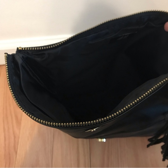 H&M faux leather clutch with tassle - Picture 9 of 9